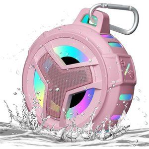 Bluetooth Shower Speaker, IPX7 Waterproof Portable Wireless Small Speakers